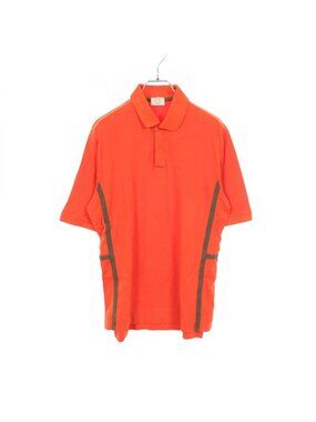 Hermes Polo Shirt Sellier Buttons Short Sleeve Cotton